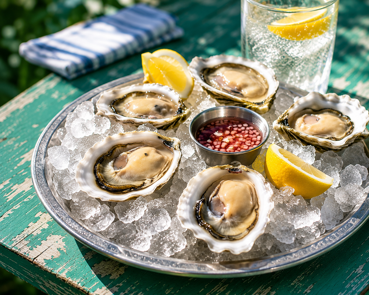 Summer Oyster Guide: Why Oysters Shine in Warm Weather