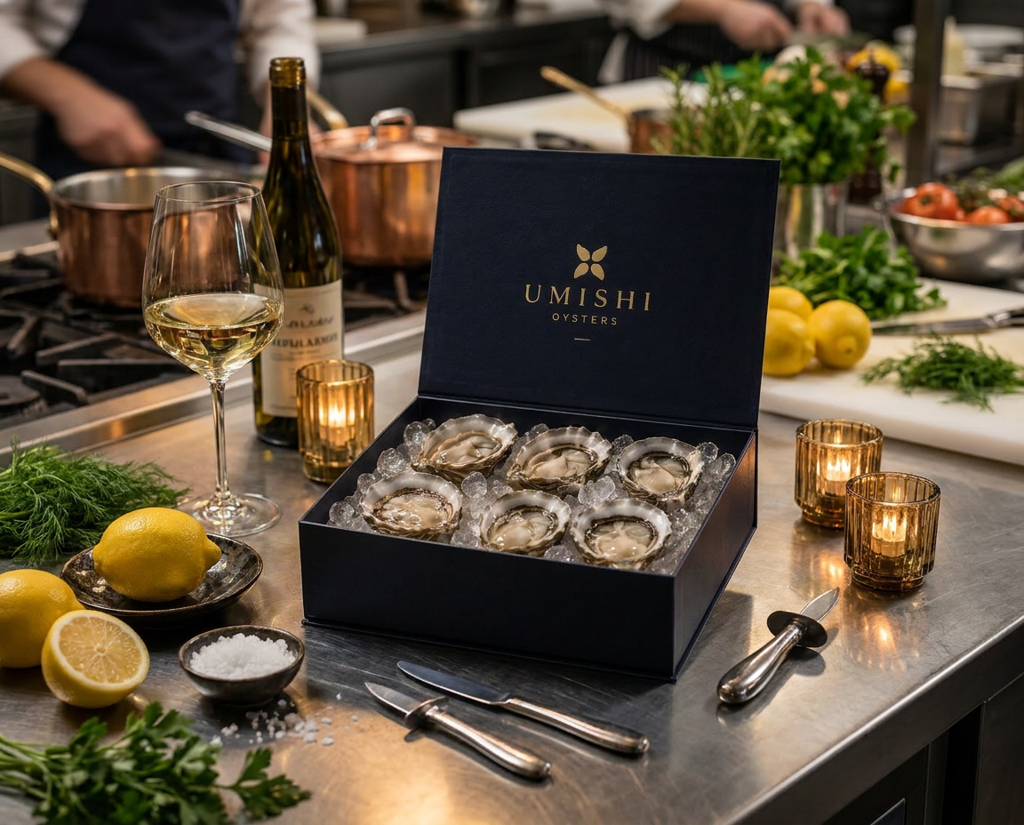 The Umishi Pairing Guide: What to Drink & Serve with Fresh Oysters
